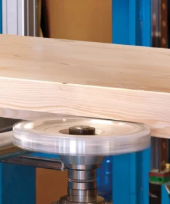 CNC lemn pentru productie lemn lamelar - glulam - Hundegger