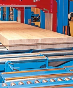 Cnc lemn pentru productie CLT cross laminated timber - Hundegger